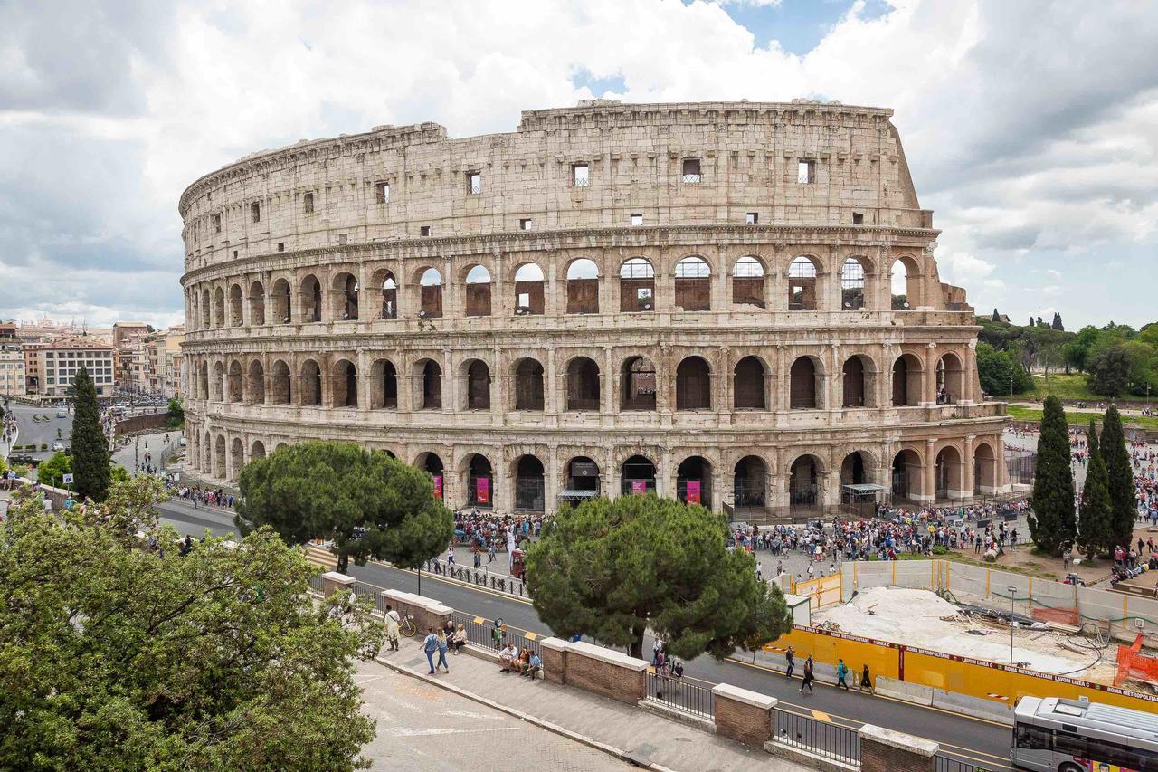Amazing View Colosseo Rom Eksteriør billede