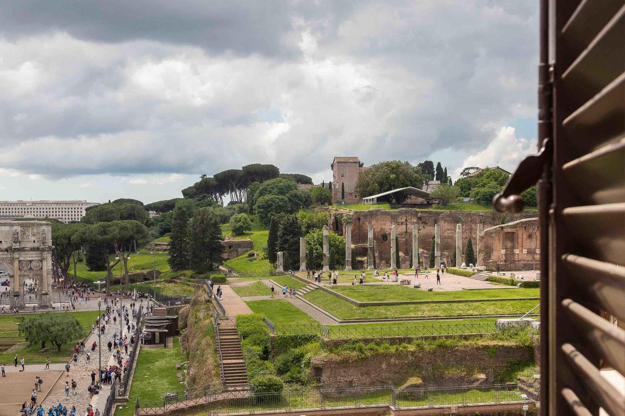 Amazing View Colosseo Rom Eksteriør billede